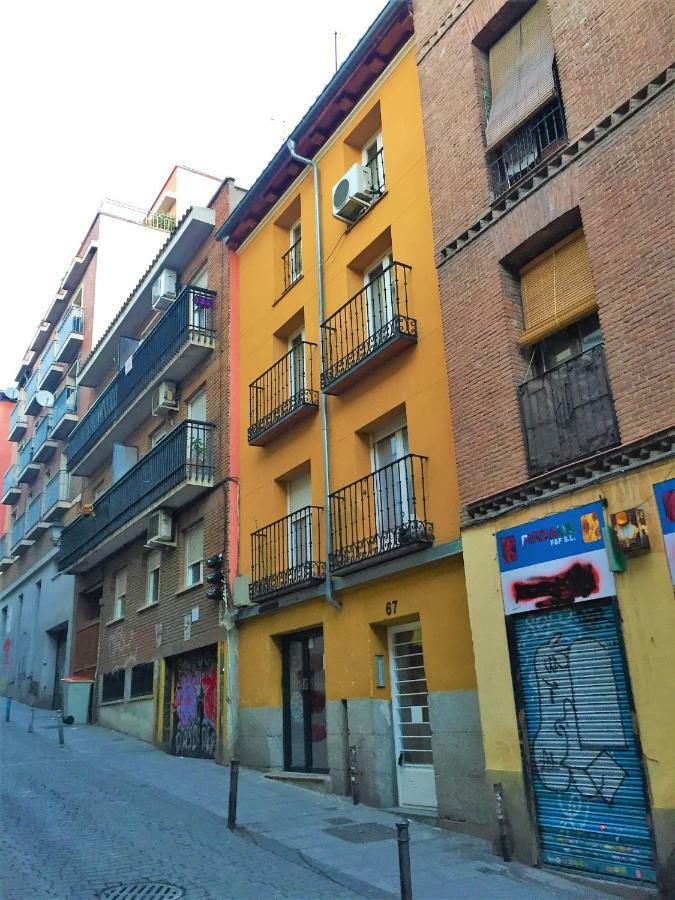 Buhardilla En Calle Amparo-Lavapies Madrid Exterior foto